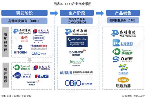 预见2025 2025年中国医药研发外包（CRO）行业全景图谱